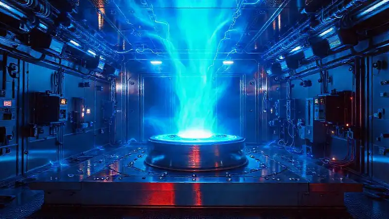 Sala segura con protección electromagnética y energía