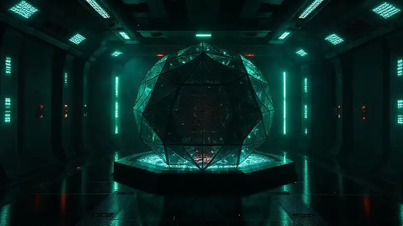 Estructura geométrica misteriosa y peligrosa