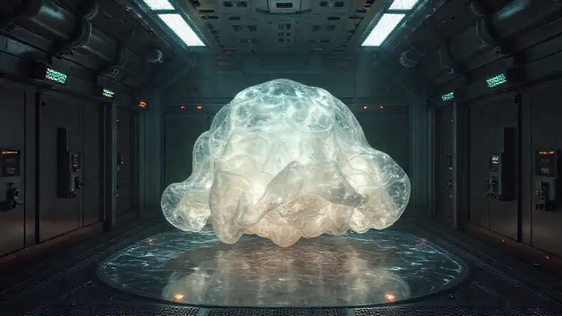 Entidad misteriosa en(contención) tecnológica y vigilada