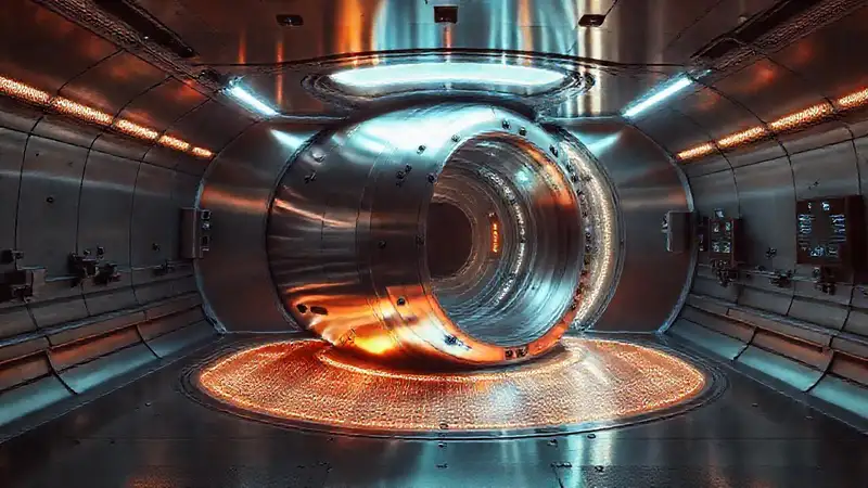 Cápsula futurista de alta seguridad y secreto