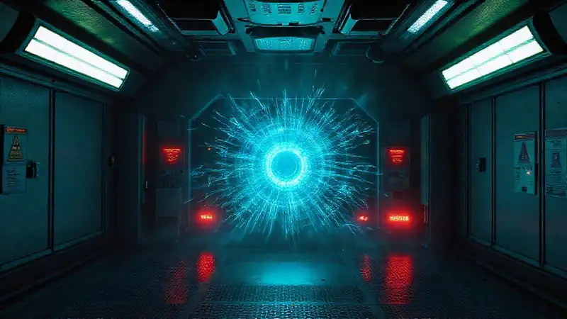 Campo energético misterioso en contención tecnológica
