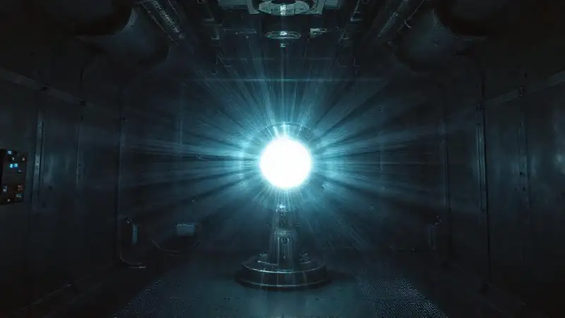 Objeto metálico misterioso emite luz y ondas