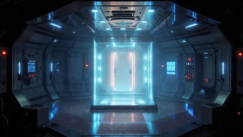 Cámaras futuristas seguras con energía anomalous