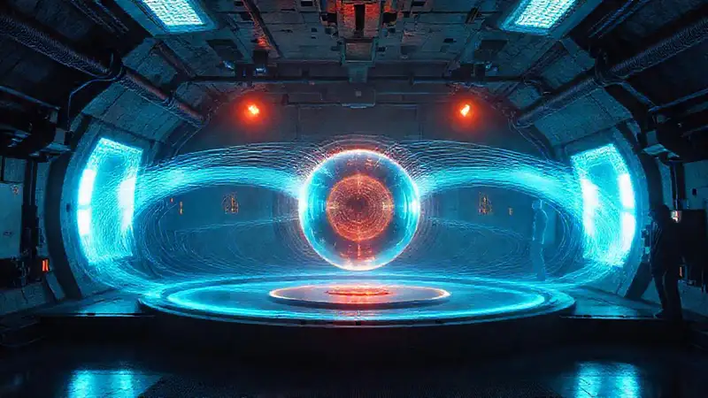 Cámaras subterráneas seguras con radiación misteriosa