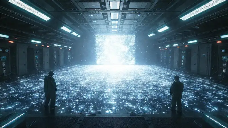 Dato una energía misteriosa en entorno tecnológico