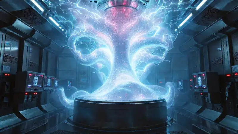 Estructura misteriosa y cambiante en energía