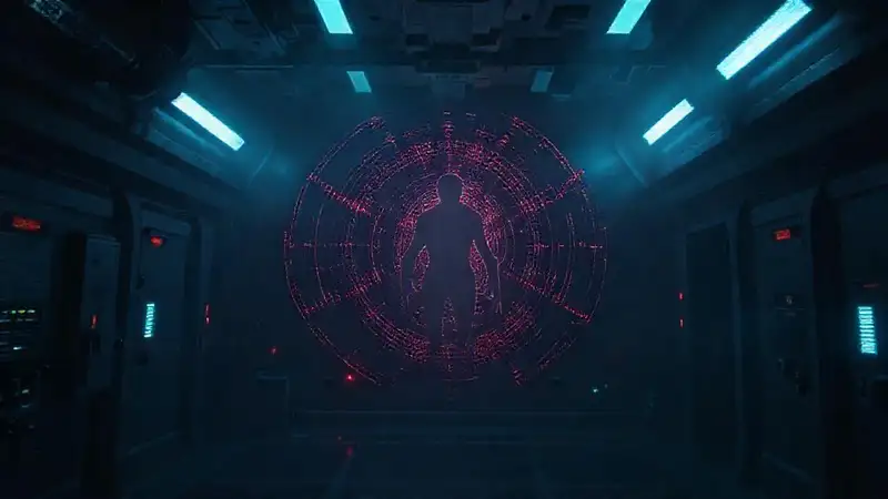 Campo electromagnético misterioso en cámara de contención