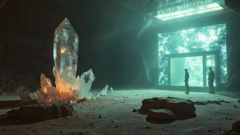 Estructuras misteriosas en un sitio arqueológico