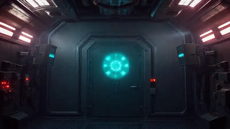 Instalación de alta seguridad con protección y vigilancia