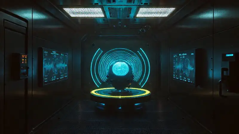 Sala segura con tecnología y energía híbrida