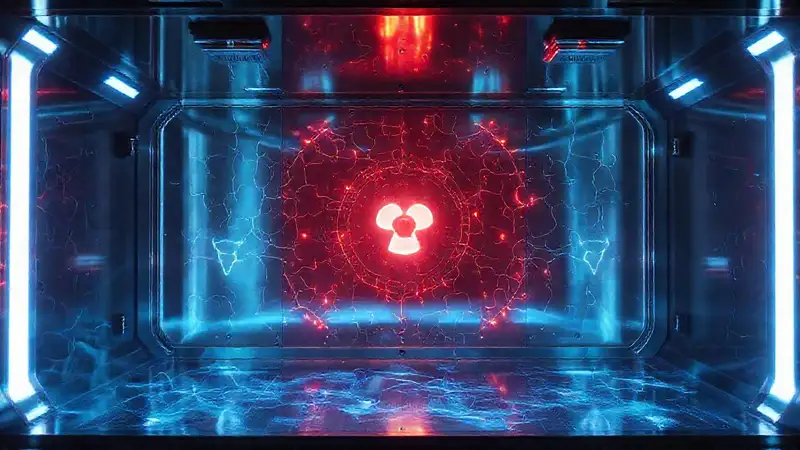 Patrón energético, luz y seguridad en ciencia