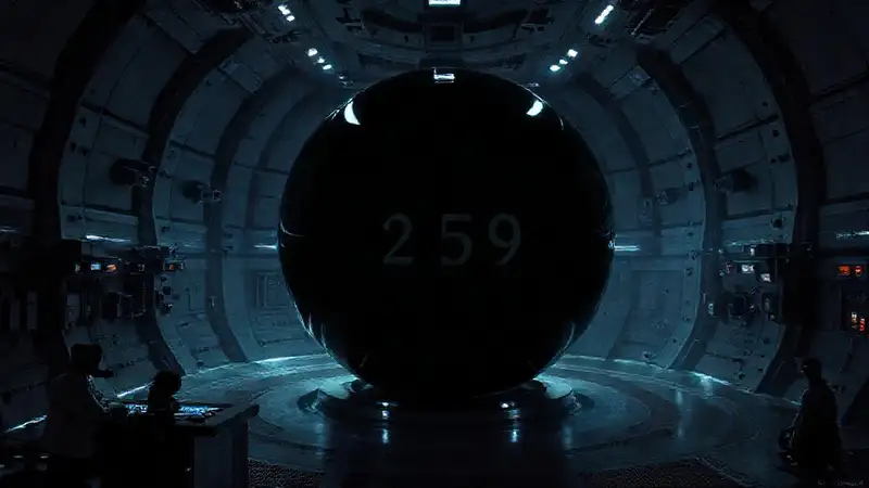 Esfera SCP-2359 en contención segura y vigilada
