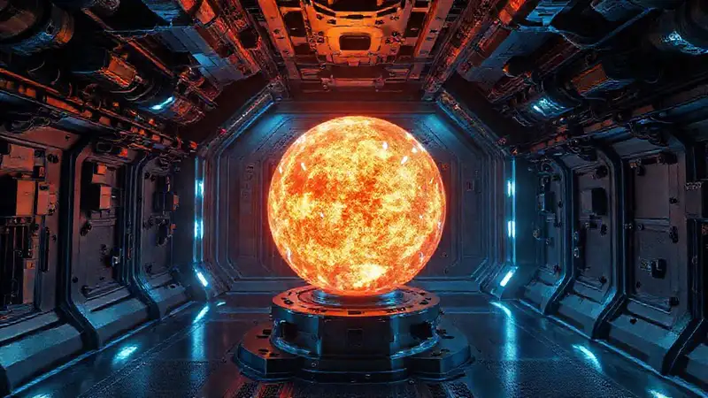 Cámaras, energía, tecnología, ambiente misterioso