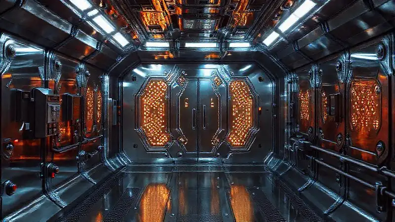 Estructura futurista