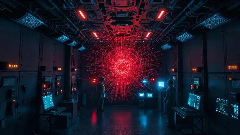 Sala segura con tecnología y protección avanzada