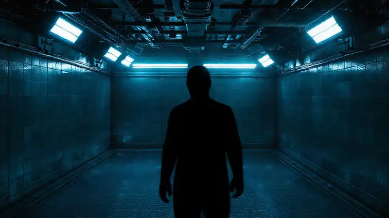 Cámara misteriosa con energía y vigilancia intensa