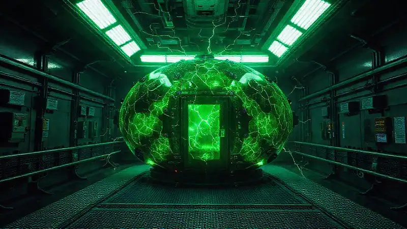 Estructura metálica orgánica con energía misteriosa