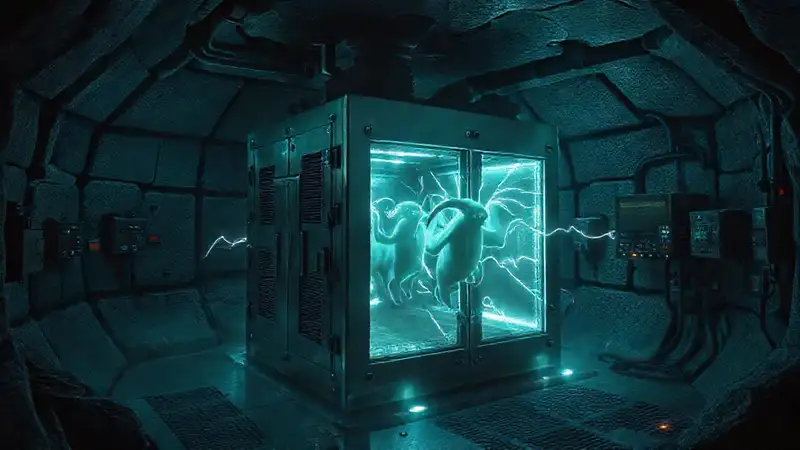 Contención subterránea con tecnología y misterio