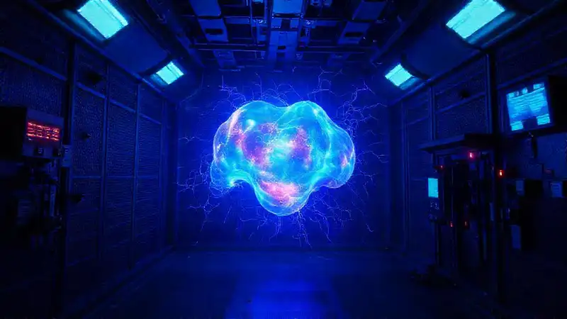 Massive luminous entity en contención avanzada