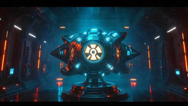 Estructura futurista
