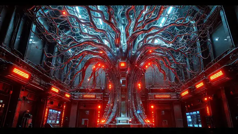 Estructura metálica, seguridad avanzada y tecnología futuristica