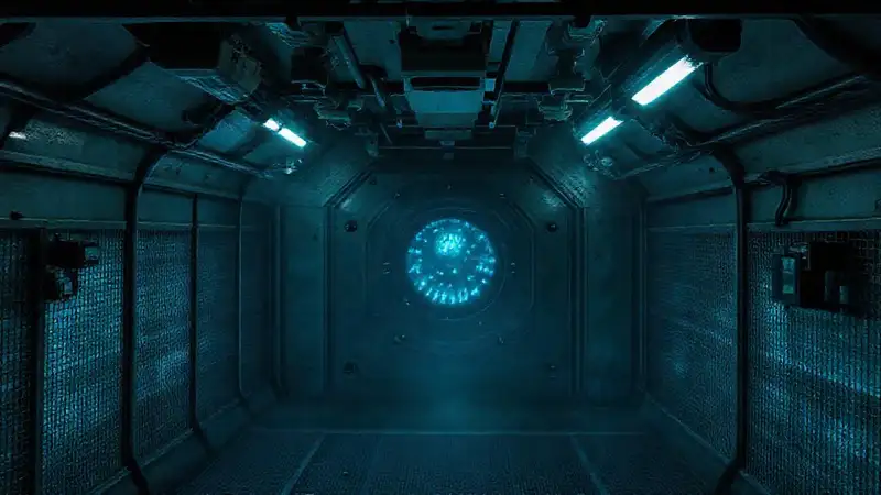 Cápsula científica con energía misteriosa y segura