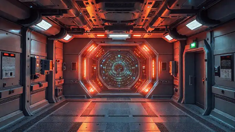 Cámara de contención, tecnología y distorsión espacial
