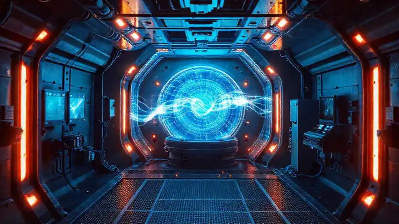 Cámara de contención subterránea con energía y tecnología