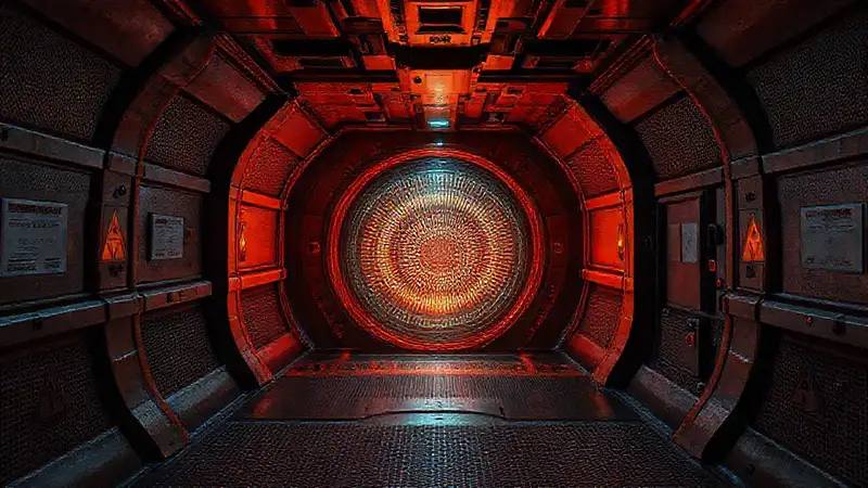 Área sellada con energía y vigilancia misteriosa