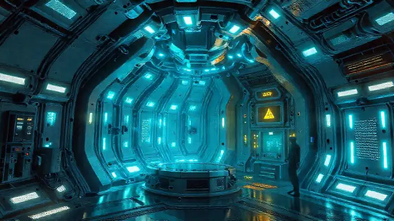 Cámera de contención avanzada con energía electromagnética