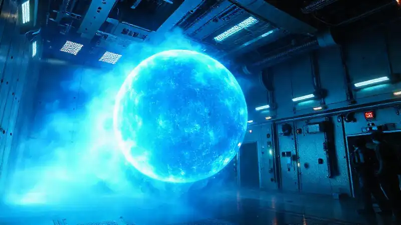 Energía misteriosa en cámara de seguridad