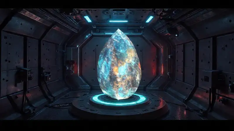 Cámara subterránea con cristal y tecnología avanzada
