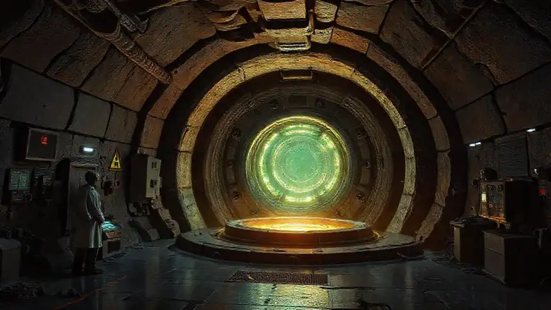 Contención segura de una entidad energética misteriosa