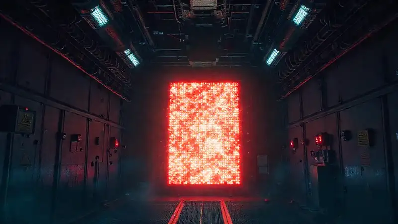 Estructura luminosa