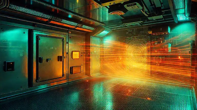 Cámara segura con energía y tecnología avanzada