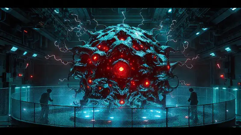 Estructura misteriosa