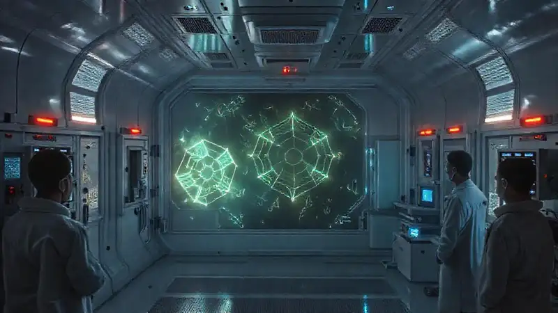 Sala de contención segura con tecnología avanzada