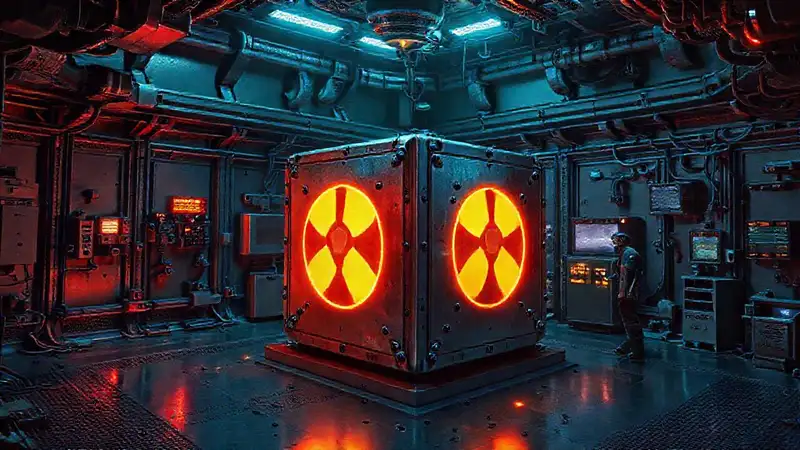 Cubo misterioso en contención con sistemas tecnológicos
