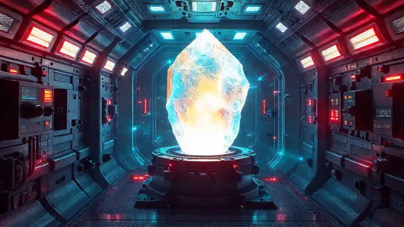 Cámera de contención con cristal y seguridad