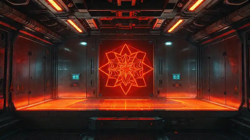 Patrón holográfico