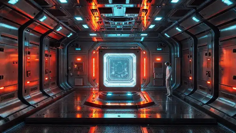 Cámara futurista