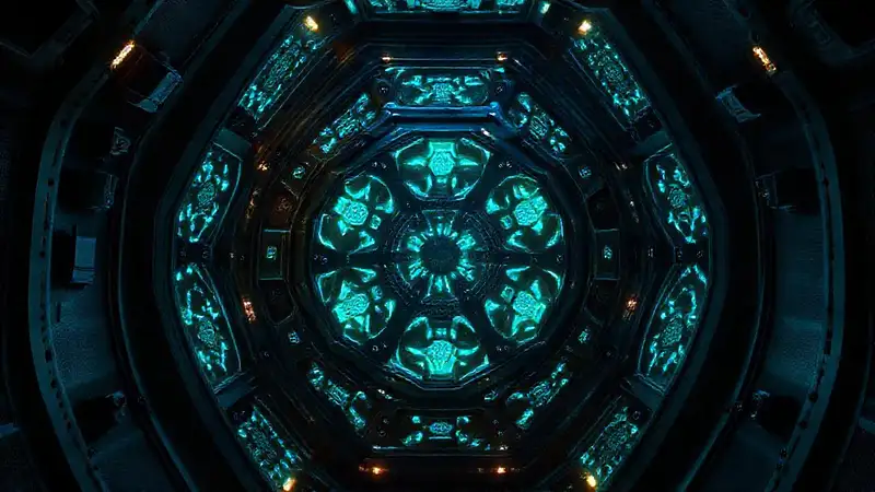 Estructura futurista