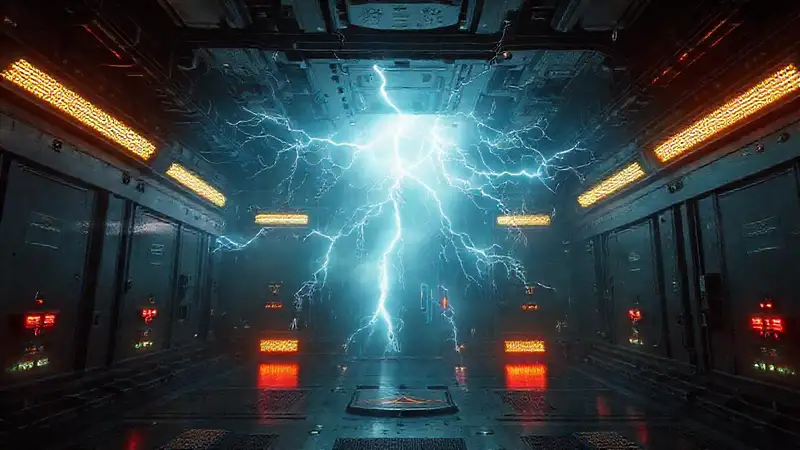 Campo electromagnético, relámpagos y sensores futuristas