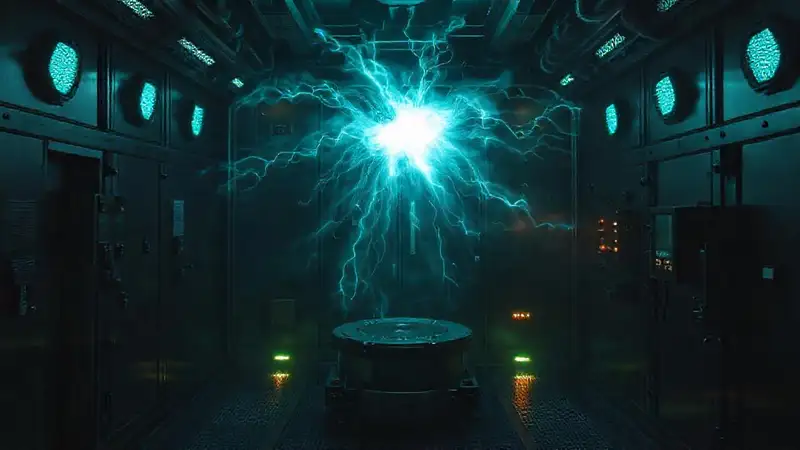 Fenómeno energético misterioso en entorno controlado