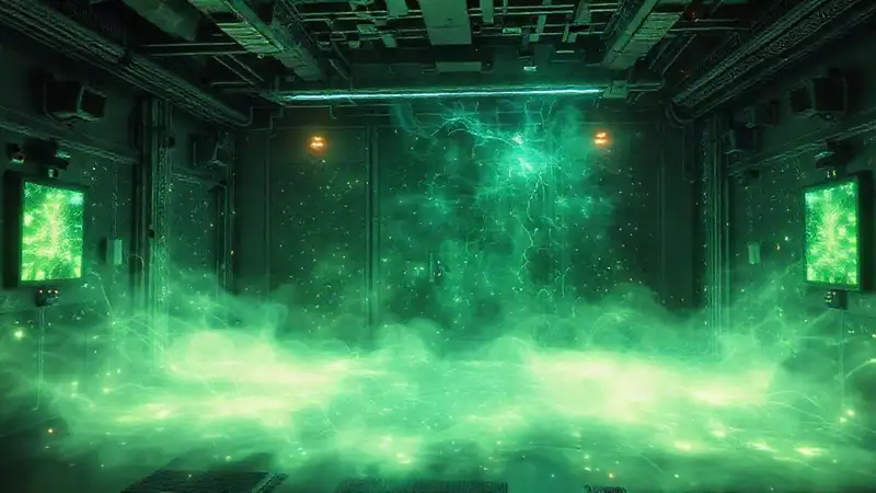 Patrones energéticos misteriosos en instalación segura