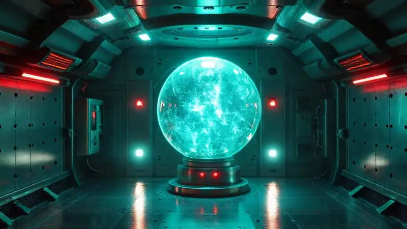 Cámara de contención con plasma y seguridad avanzada