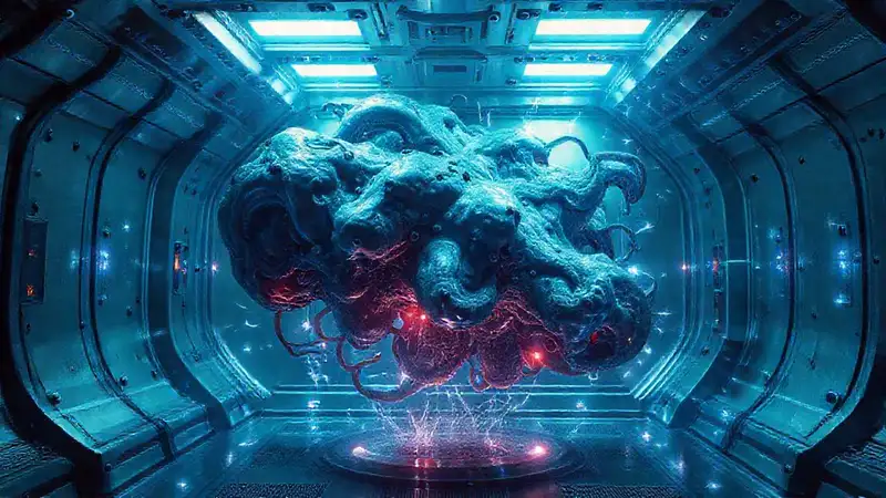 Forma misteriosa, cambiante, peligrosa y tecnológica