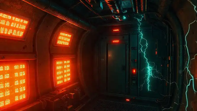 Contención subterránea con energía y vigilancia