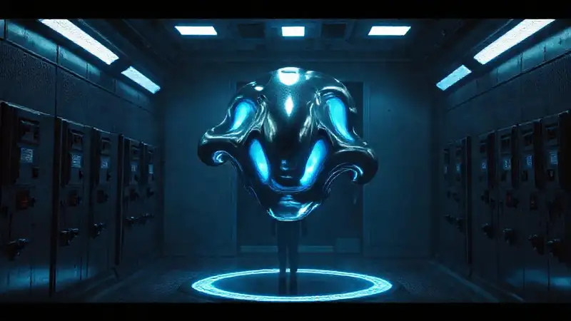 Cápsula futurista