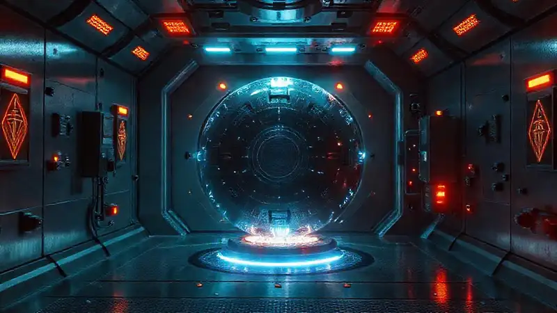 Cámaras futuristas con energía y protección avanzada